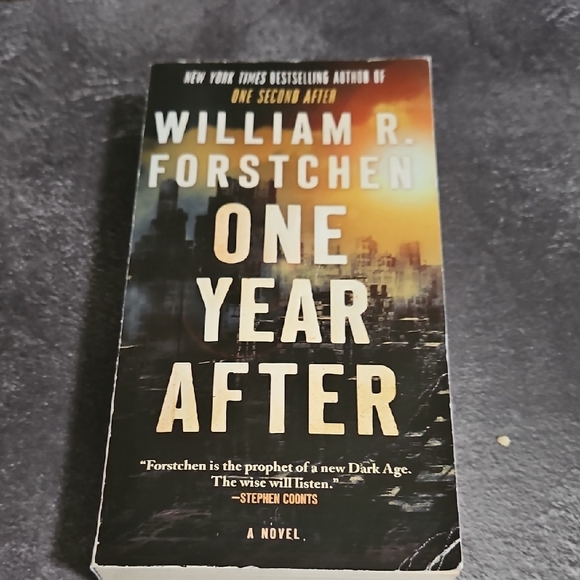 william r forstchen Other - One Year After: A John Matherson‎ Novel (A John Matherson Novel, 2)